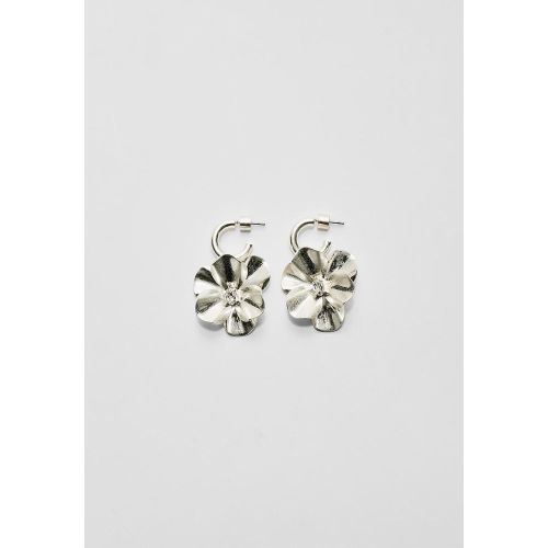 Boucles d'oreilles fleur OS - Stradivarius - Modalova