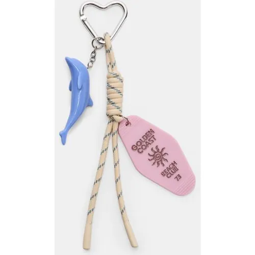 Porte-clés breloque dauphin OS - Stradivarius - Modalova