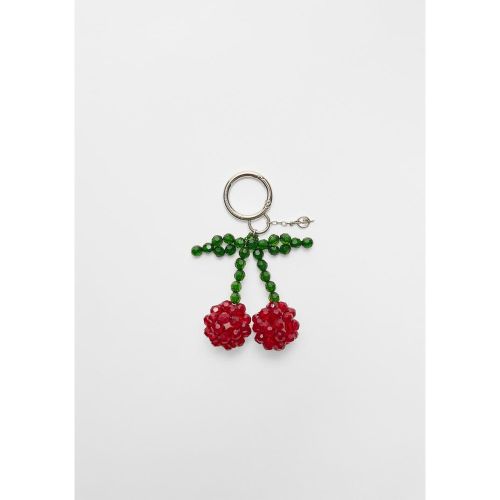 Porte-clés charm cerise OS - Stradivarius - Modalova