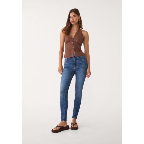 Jean D09 skinny taille très haute 32 - Stradivarius - Modalova