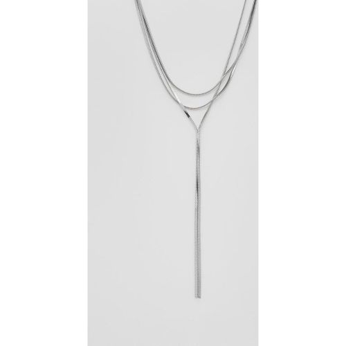Collier long multi-chaînes OS - Stradivarius - Modalova