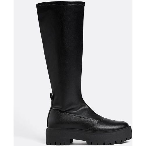 Bottes hautes plates 35 - Stradivarius - Modalova