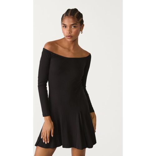 Robe courte à godets XS - Stradivarius - Modalova