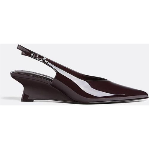 Chaussures à talon compensé 35 - Stradivarius - Modalova