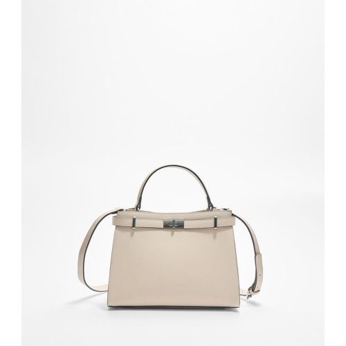 Tote bag avec boucle Écru OS - Stradivarius - Modalova