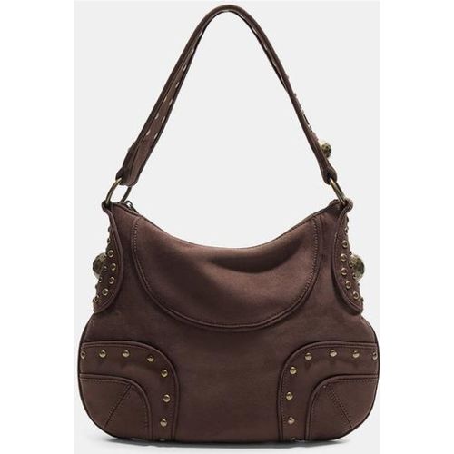 Sac à bandoulière clouté OS - Stradivarius - Modalova