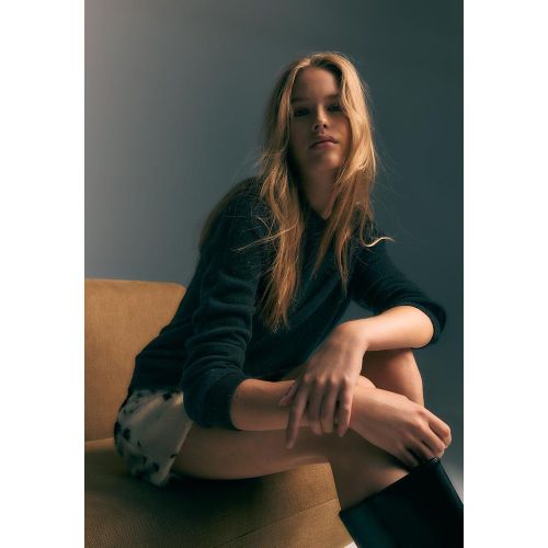 Pull 100 % laine extra douce XS - Stradivarius - Modalova