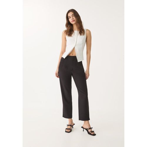 Pantalon habillé à pinces 32 - Stradivarius - Modalova
