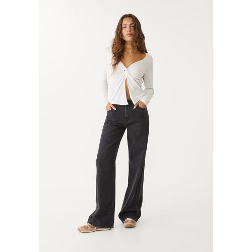 Jean regular brillants 32 - Stradivarius - Modalova