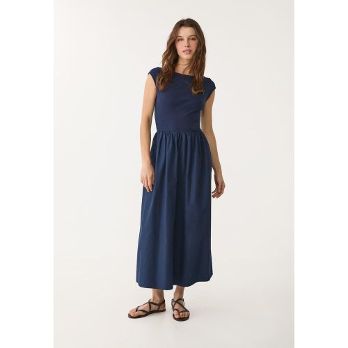 Robe midi combinée XS - Stradivarius - Modalova