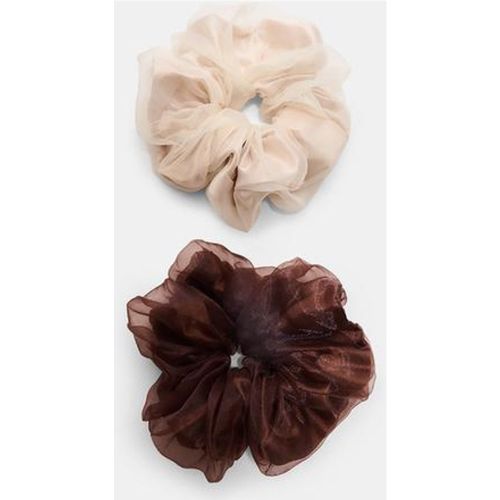 Lot de 2 chouchous en organza OS - Stradivarius - Modalova