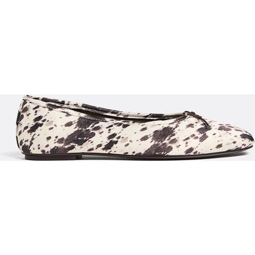 Ballerines imprimé animal 35 - Stradivarius - Modalova
