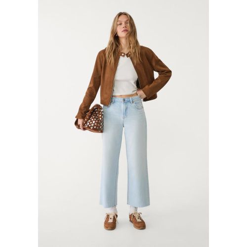 Jean D96 cropped regular 32 - Stradivarius - Modalova