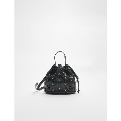 Sac bourse à bandoulière fleurs OS - Stradivarius - Modalova