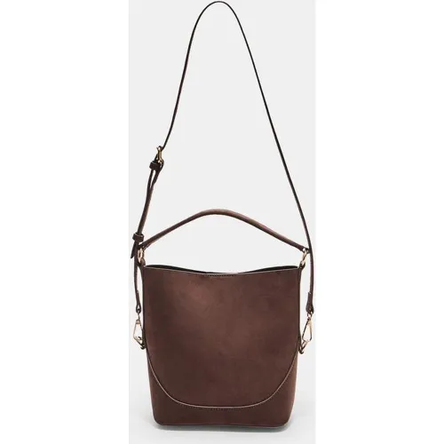 Mini sac seau à poignée OS - Stradivarius - Modalova