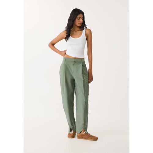 Pantalon ballon fermeture éclair 32 - Stradivarius - Modalova