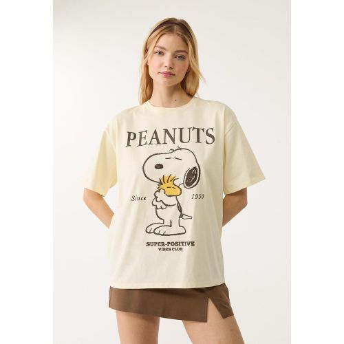 T-shirt Peanuts XS - Stradivarius - Modalova
