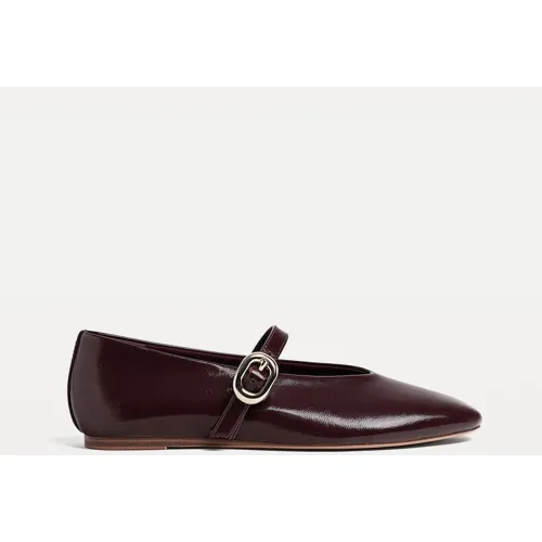 Ballerines à ouverture arrondie 35 - Stradivarius - Modalova
