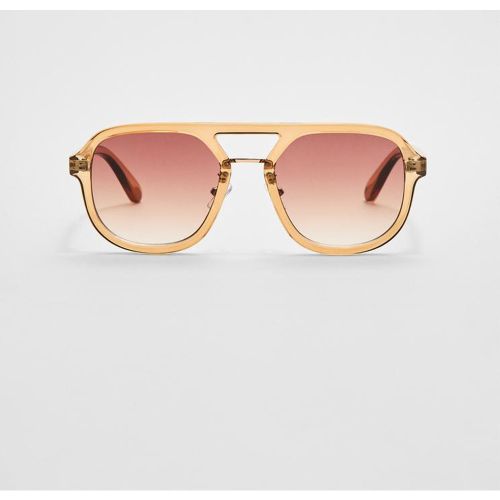 Lunettes de soleil double pont OS - Stradivarius - Modalova