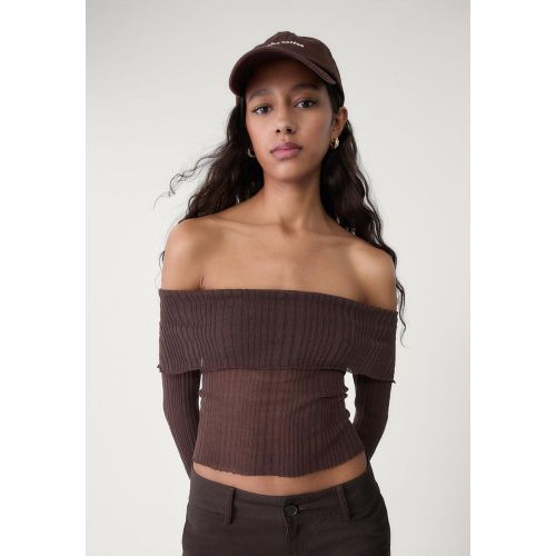 Pull encolure Bardot XS - Stradivarius - Modalova