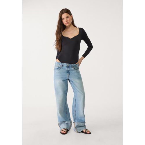Body à décolleté cœur XS - Stradivarius - Modalova