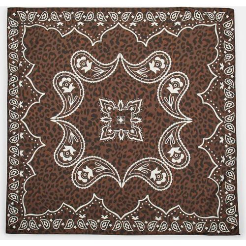 Foulard bandana léopard OS - Stradivarius - Modalova