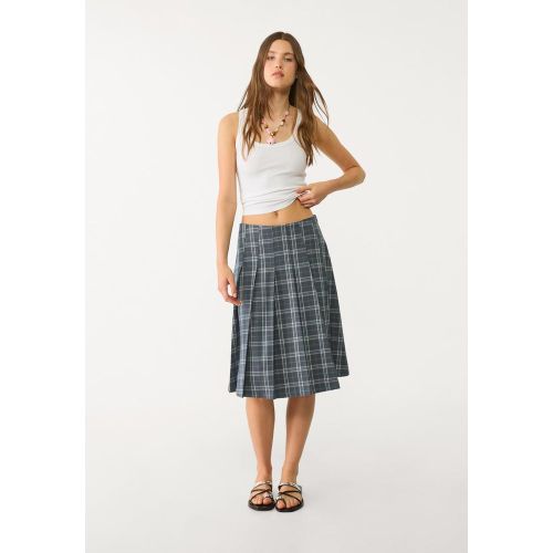 Jupe midi plissée XS - Stradivarius - Modalova