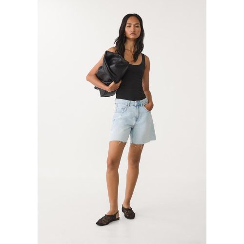 Body polyamide froncé XS - Stradivarius - Modalova