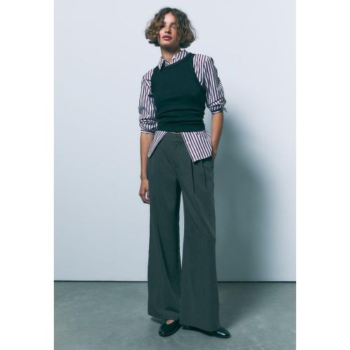 Pantalon super wide ajustable 32 - Stradivarius - Modalova