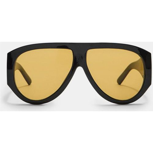Lunettes de soleil en acétate OS - Stradivarius - Modalova