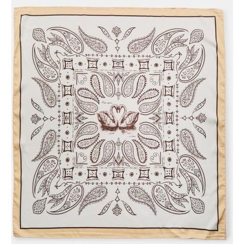 Foulard imprimé Écru OS - Stradivarius - Modalova