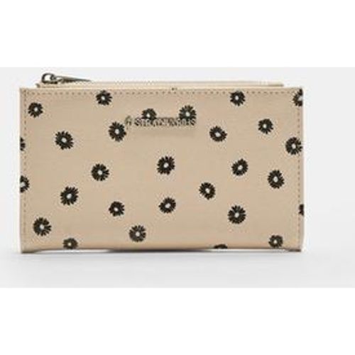 Porte-monnaie imprimé fermeture Éclair Écru OS - Stradivarius - Modalova