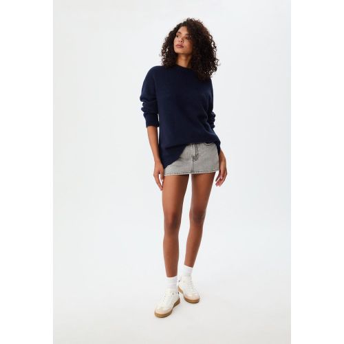 Pull en maille au toucher doux XS - Stradivarius - Modalova