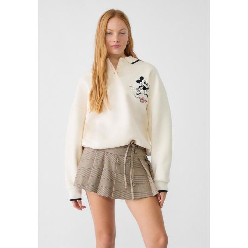 Sweat polo Mickey & Minnie XS - Stradivarius - Modalova