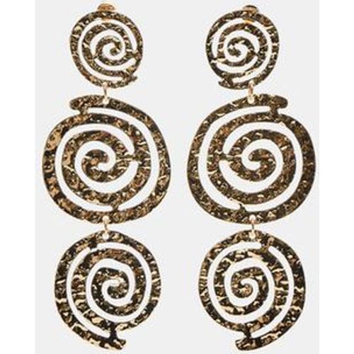 Boucles d’oreilles pendantes spirale OS - Stradivarius - Modalova