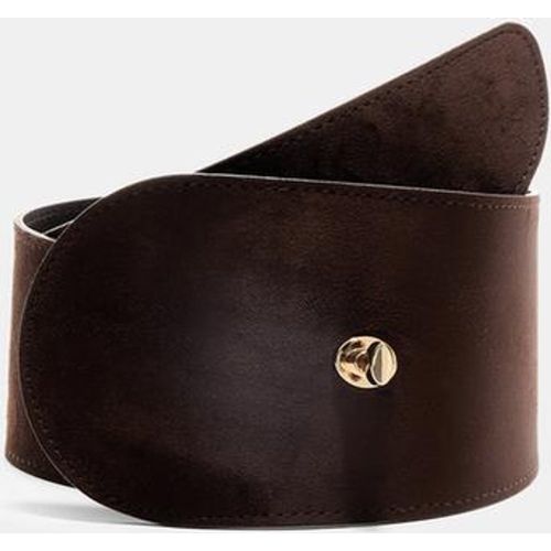 Ceinture large à fermeture métallique S - Stradivarius - Modalova