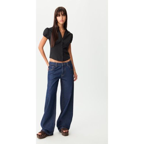 Chemise ajustée manches courtes XS - Stradivarius - Modalova
