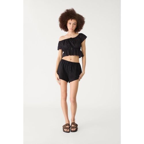 Top fluide à boutons XS - Stradivarius - Modalova
