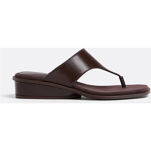 Sandales compensées 35 - Stradivarius - Modalova