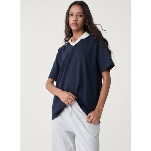 T-shirt à col polo XS - Stradivarius - Modalova
