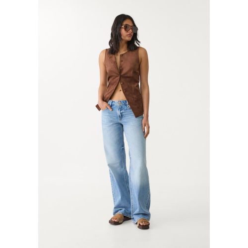 Top suédine XS - Stradivarius - Modalova