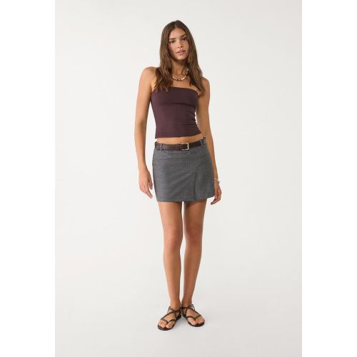 Jupe-culotte portefeuille avec ceinture XS - Stradivarius - Modalova