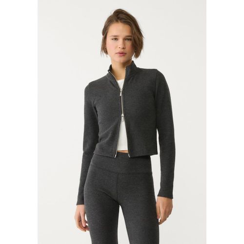 Cardigan à fermeture Éclair XS - Stradivarius - Modalova