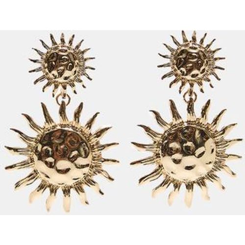 Grande boucle d'oreille soleil OS - Stradivarius - Modalova