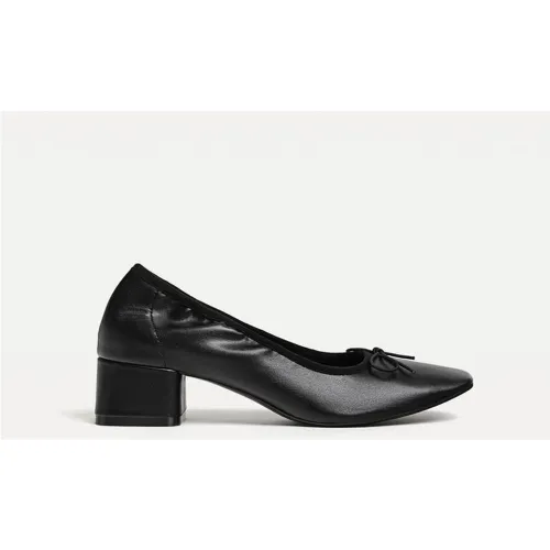 Ballerines à talon souples 35 - Stradivarius - Modalova