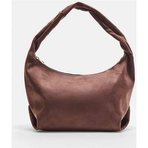 Sac à bandoulière détail anse OS - Stradivarius - Modalova