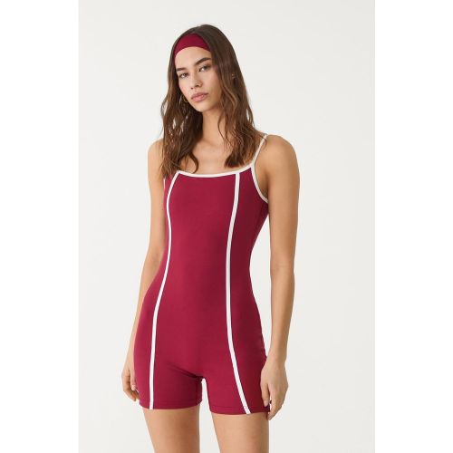 Combishort contrastant XS - Stradivarius - Modalova