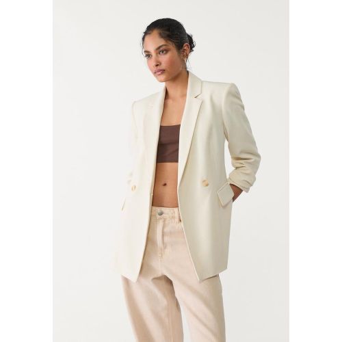Blazer slim cache-cœur XS - Stradivarius - Modalova