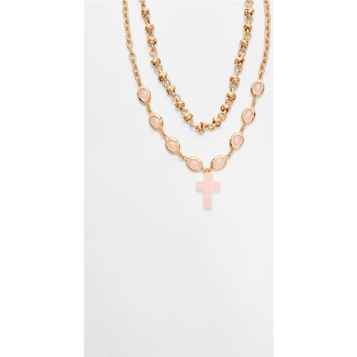 Lot 2 colliers croix OS - Stradivarius - Modalova