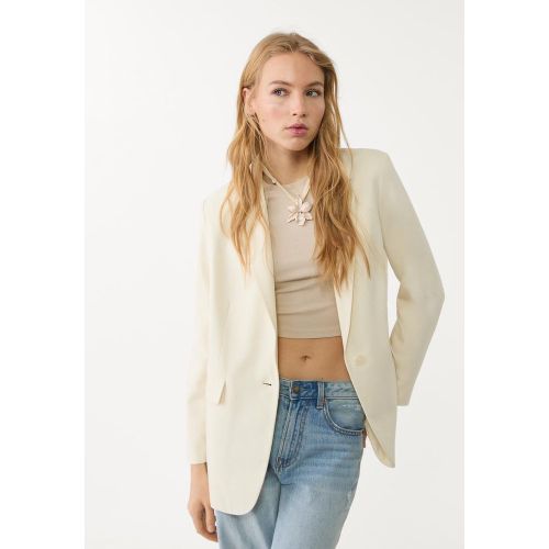 Blazer regular fit XS - Stradivarius - Modalova